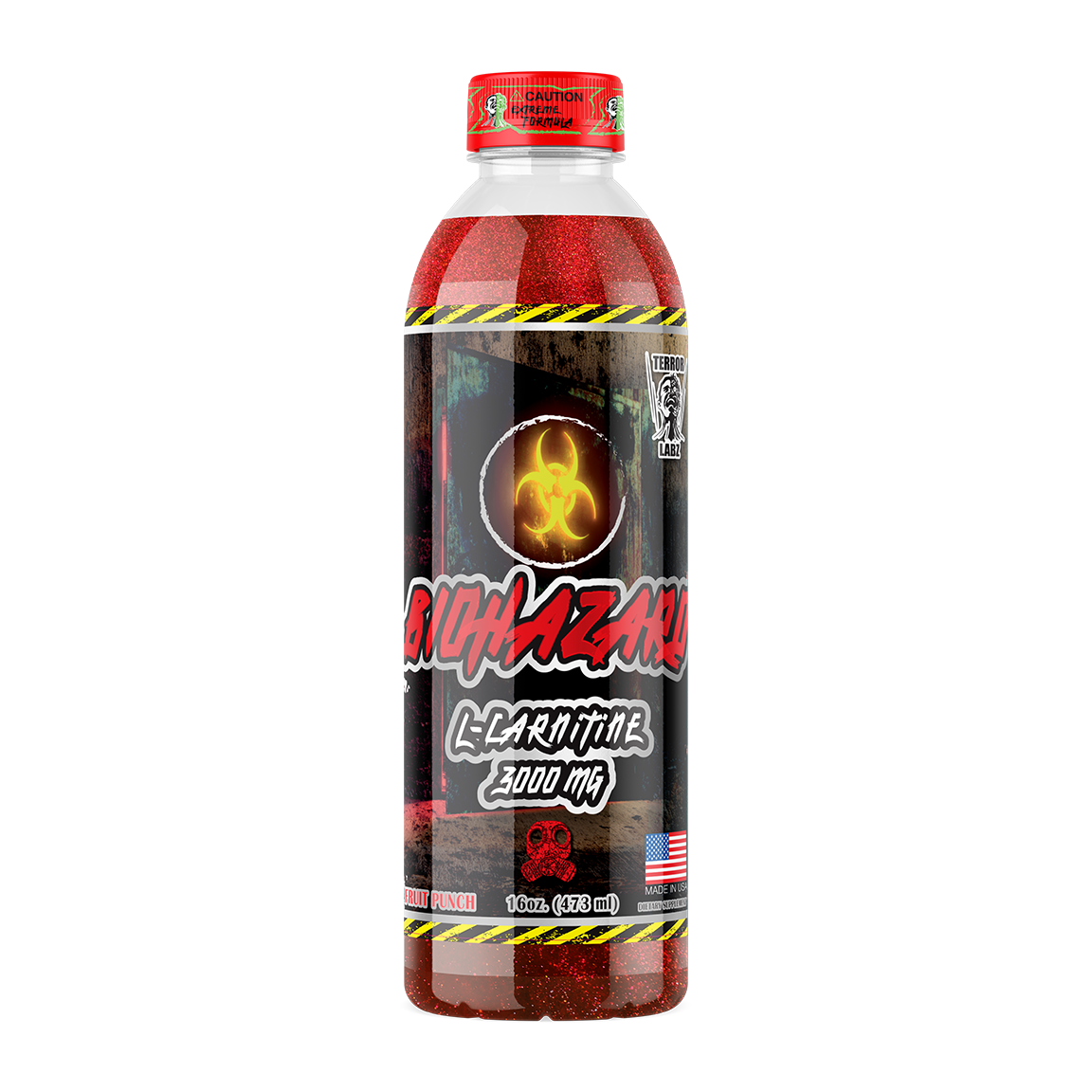 terror labz l carnitine BIOHAZARD, Stimulant Free Fat Burning Liquid L-Carnitine, Boosts Metab – Terror Labz terror labz l carnitine BIOHAZARD, Stimulant Free Fat Burning Liquid L-Carnitine, Boosts Metab – Terror Labz