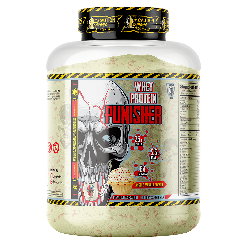 PUNISHER Whey Protein